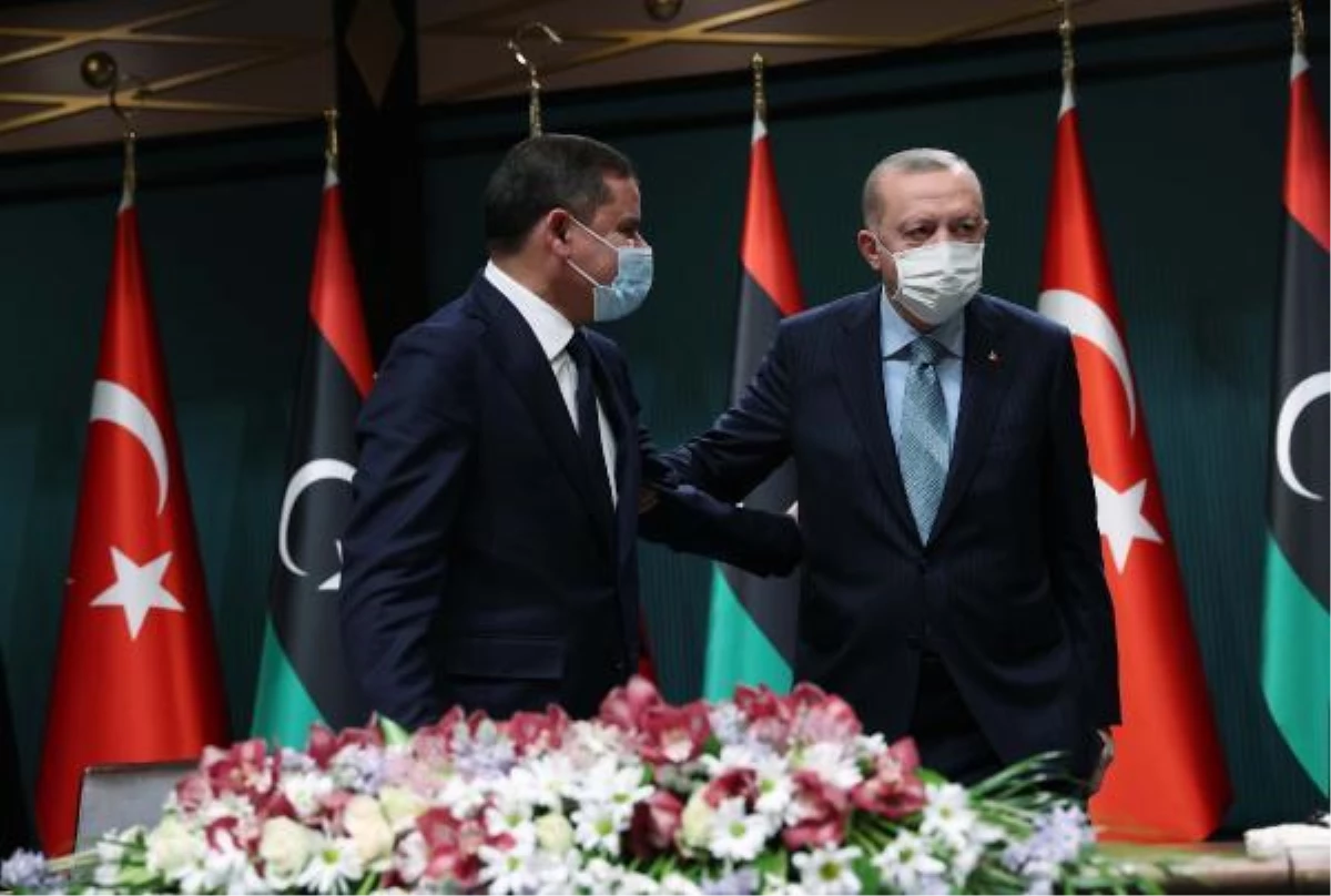Cumhurbaşkanı Erdoğan: "Libya\'ya yarın itibarıyla 150 bin doz Kovid-19 aşısını teslim edeceğiz"
