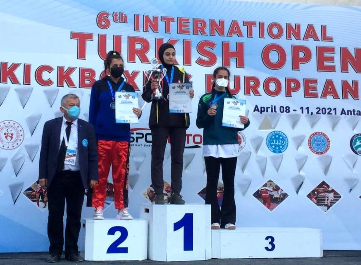 Diyarbakırspor\'un 3 sporcusu katıldıkları müsabakada madalya kazandı