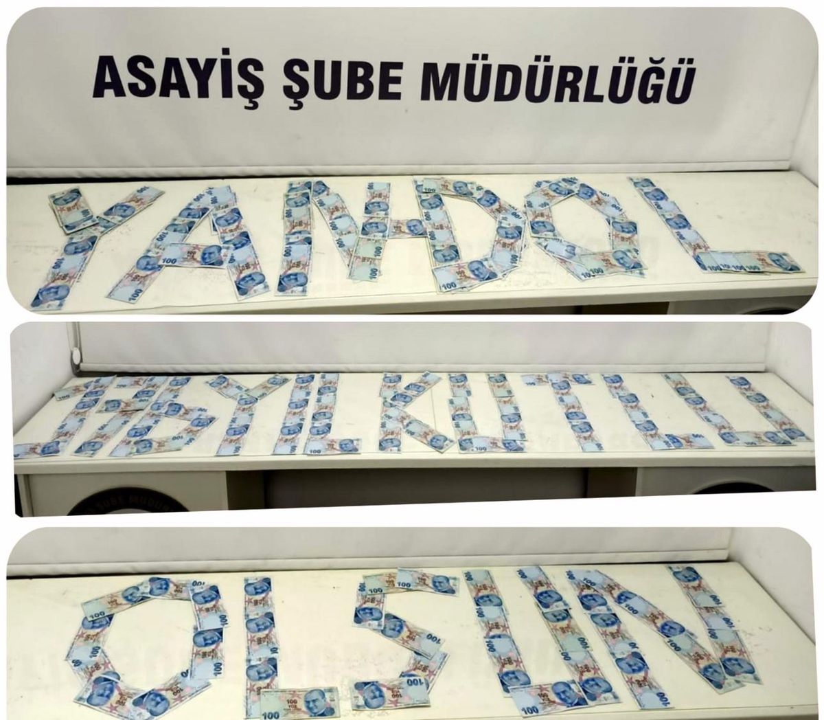 Dolandırıcıların üzerinden 28 bin 190 TL para ele geçirildi