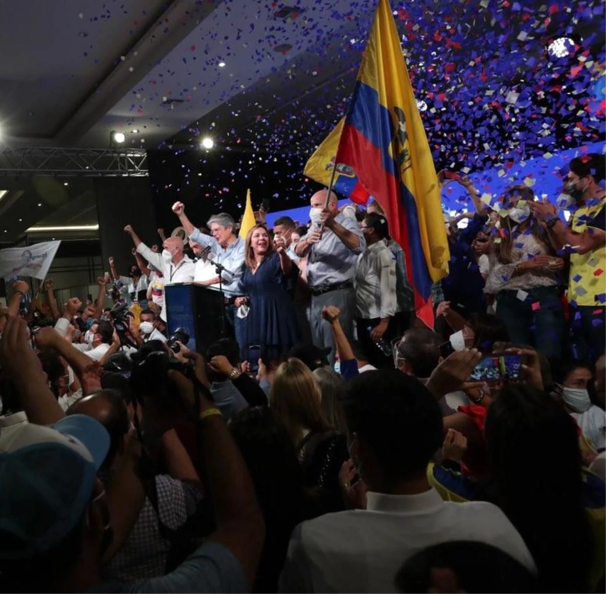 Ekvador\'da yeni Devlet Başkanı Guillermo Lasso oldu