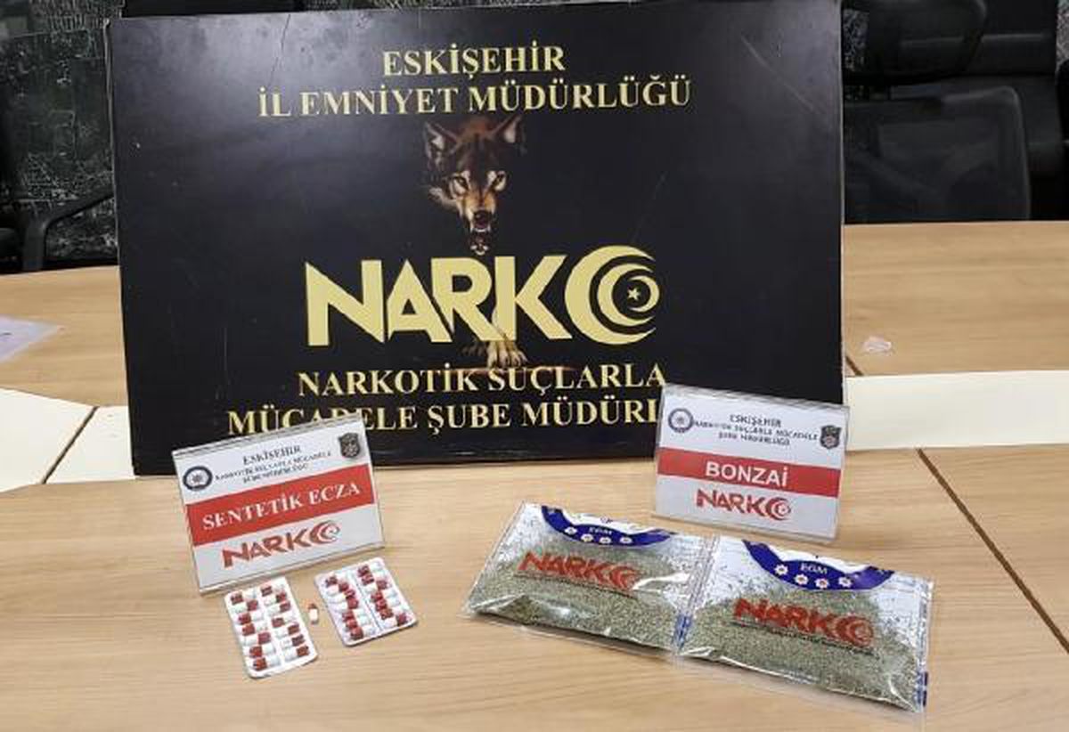 Son dakika haberi: Eskişehir\'deki uyuşturucu operasyonunda 1 tutuklama