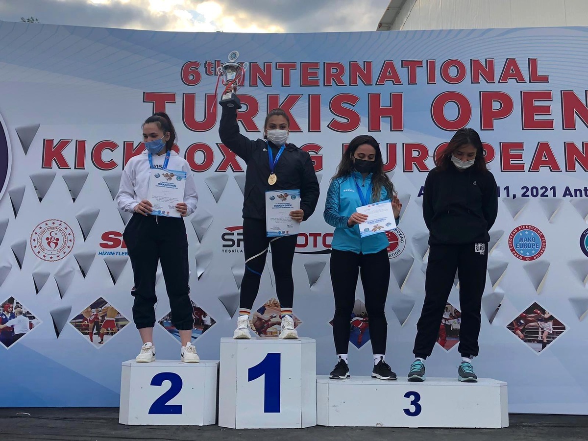 Eskişehirli finale çıkan 3 sporcudan 2\'si şampiyon oldu