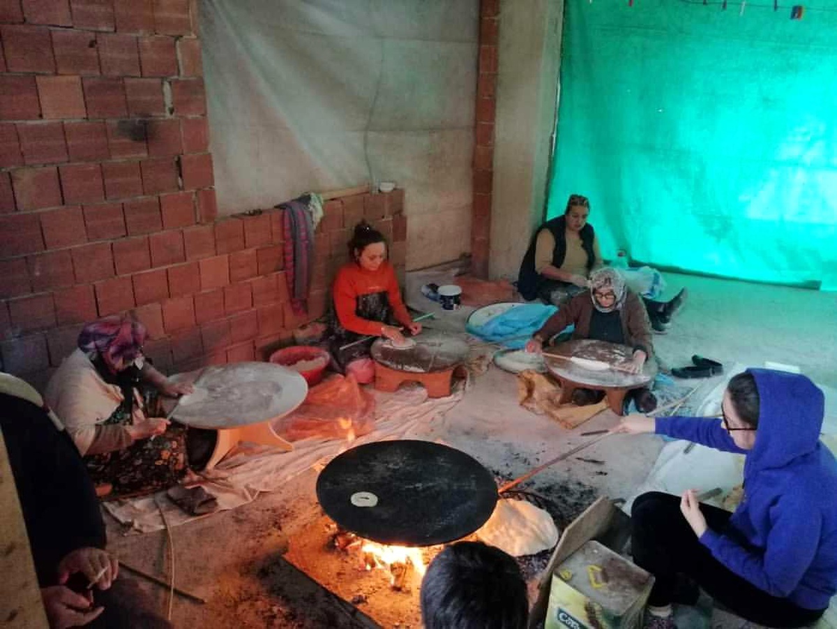 Fatsalı kadınlar Ramazan hazırlıklarını tamamladı
