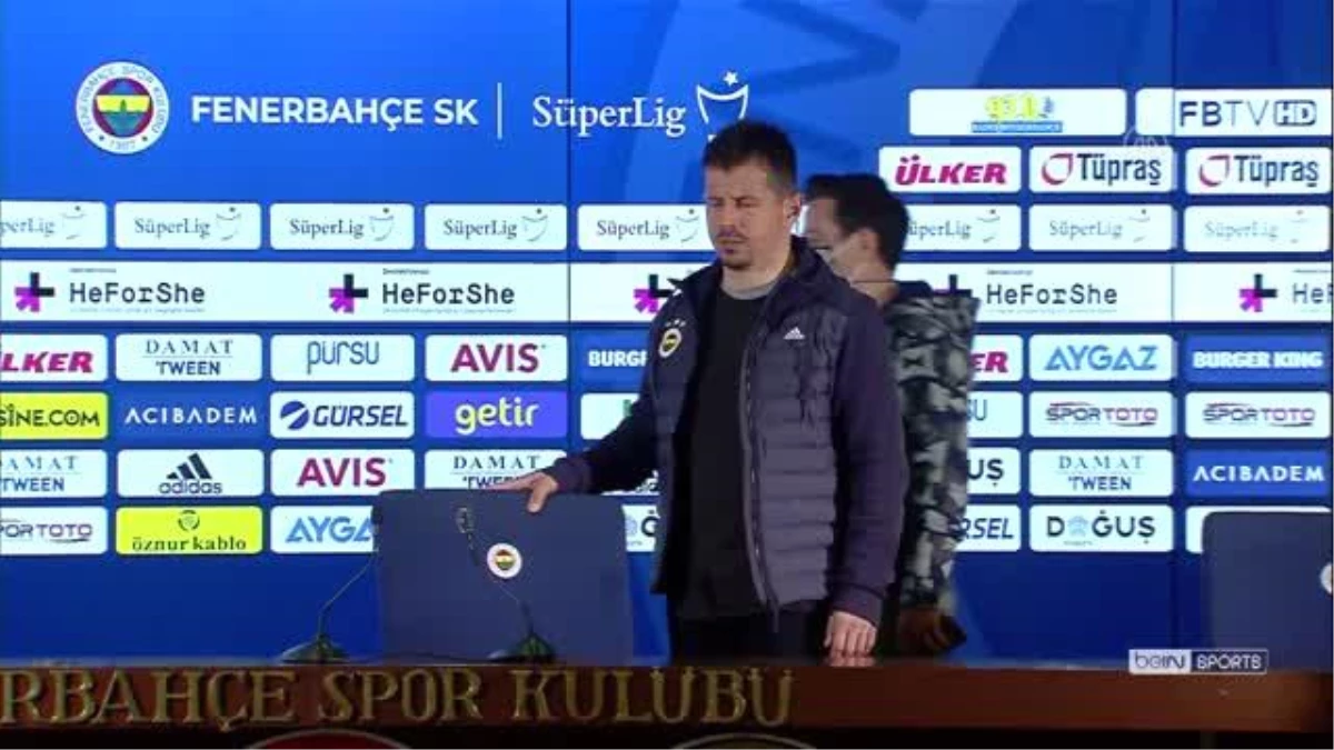 Fenerbahçe-Gaziantep maçının ardından - Emre Belözoğlu