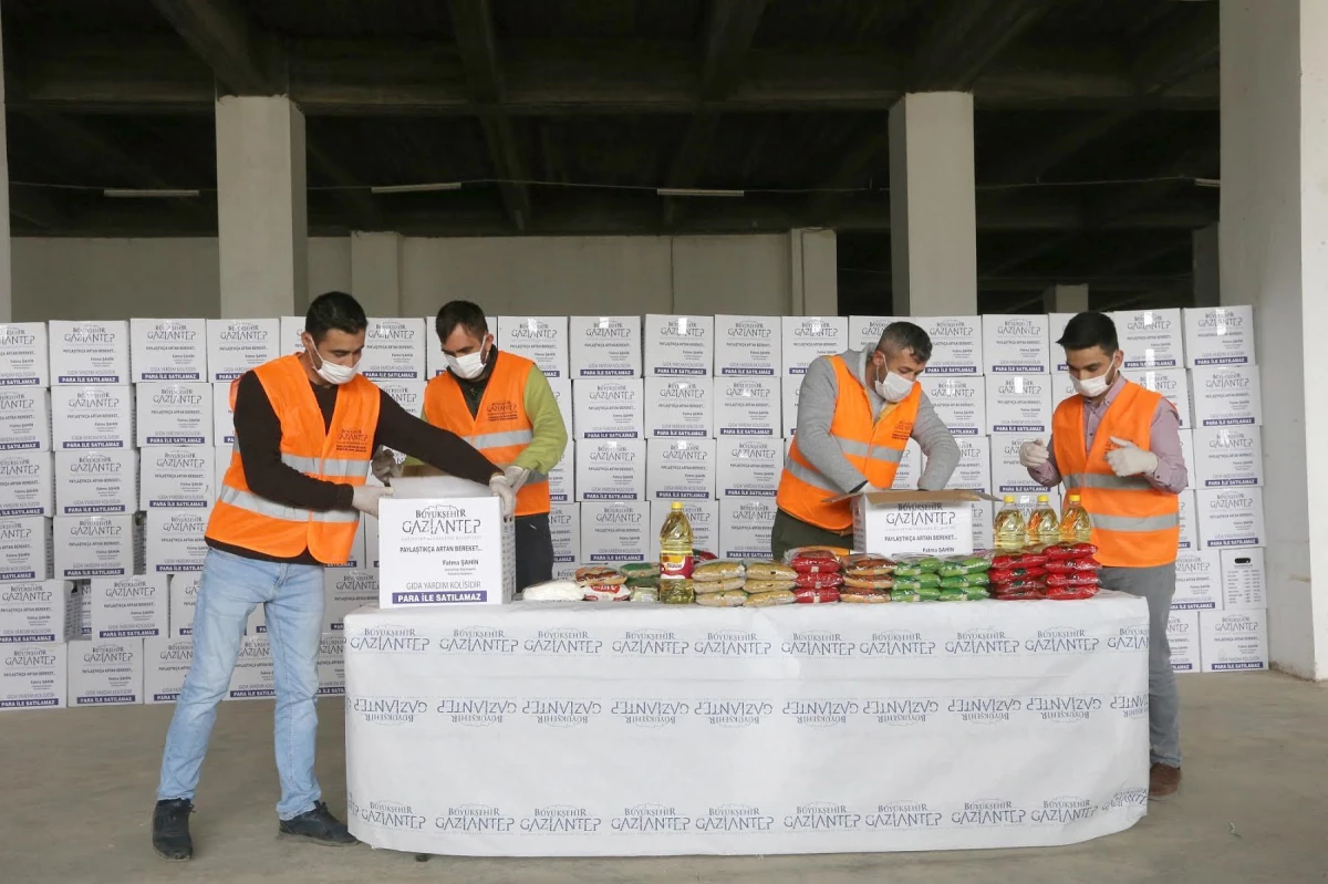 Gaziantep, Ramazan Ayı\'nda 100 bin aileye ulaşacak!