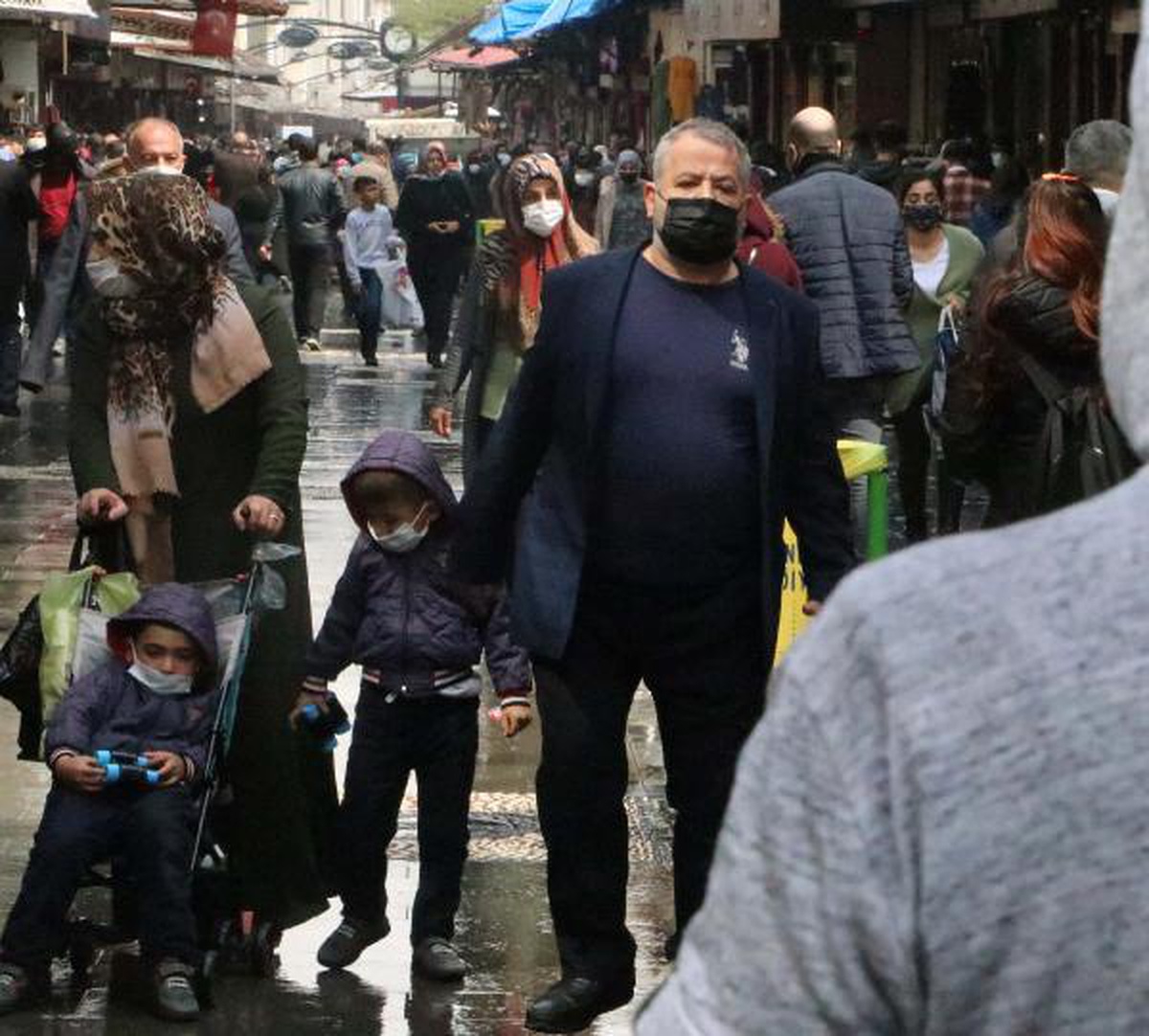 Gaziantep\'te, ramazan alışverişi hareketliliği