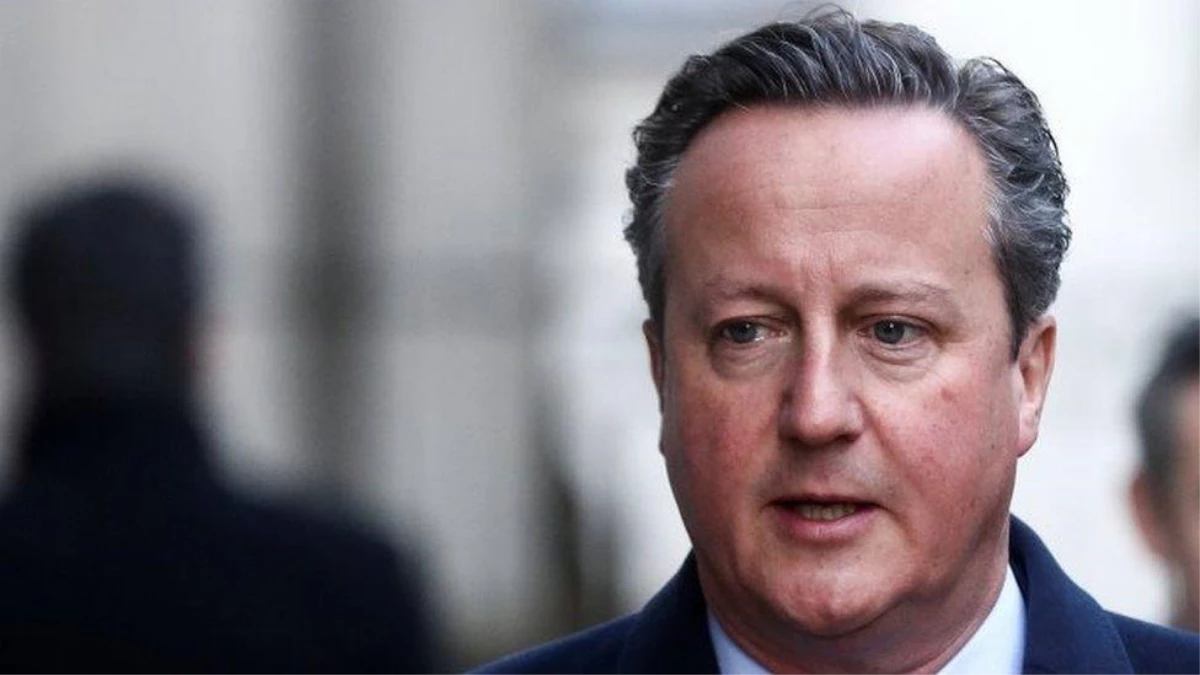 İngiltere hükümeti eski Başbakan David Cameron\'ın lobi faaliyetleri hakkında soruşturma başlattı