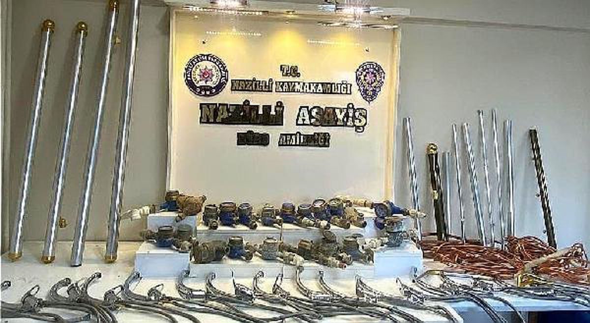 Son dakika haberi: İnşaat halindeki binadan malzeme çalan şüpheli yakalandı