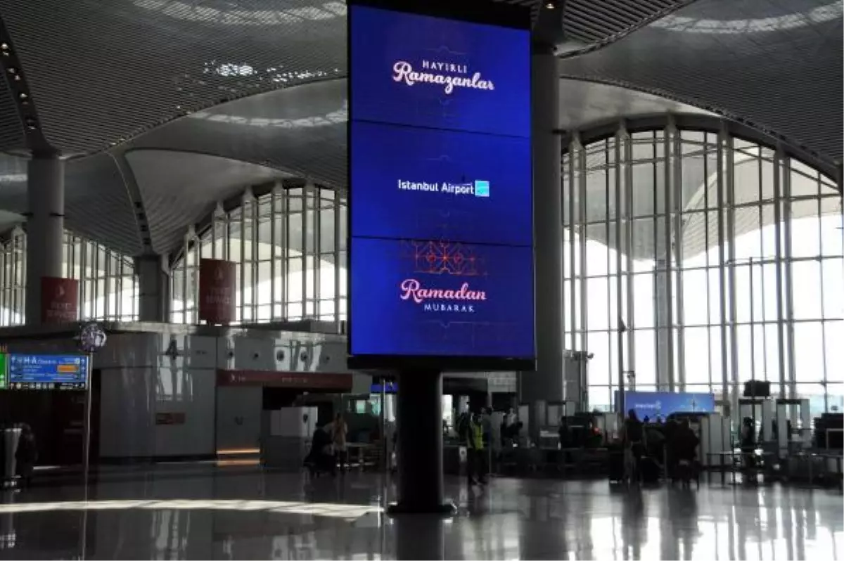 İSTANBUL HAVALİMANI\'NDA RAMAZAN AYINA ÖZEL ETKİNLİKLER