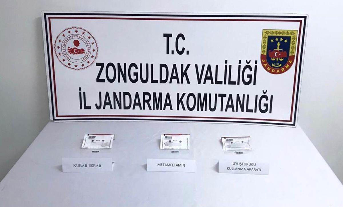 Son dakika haberleri... Jandarmadan uyuşturucu operasyonu: 1 gözaltı