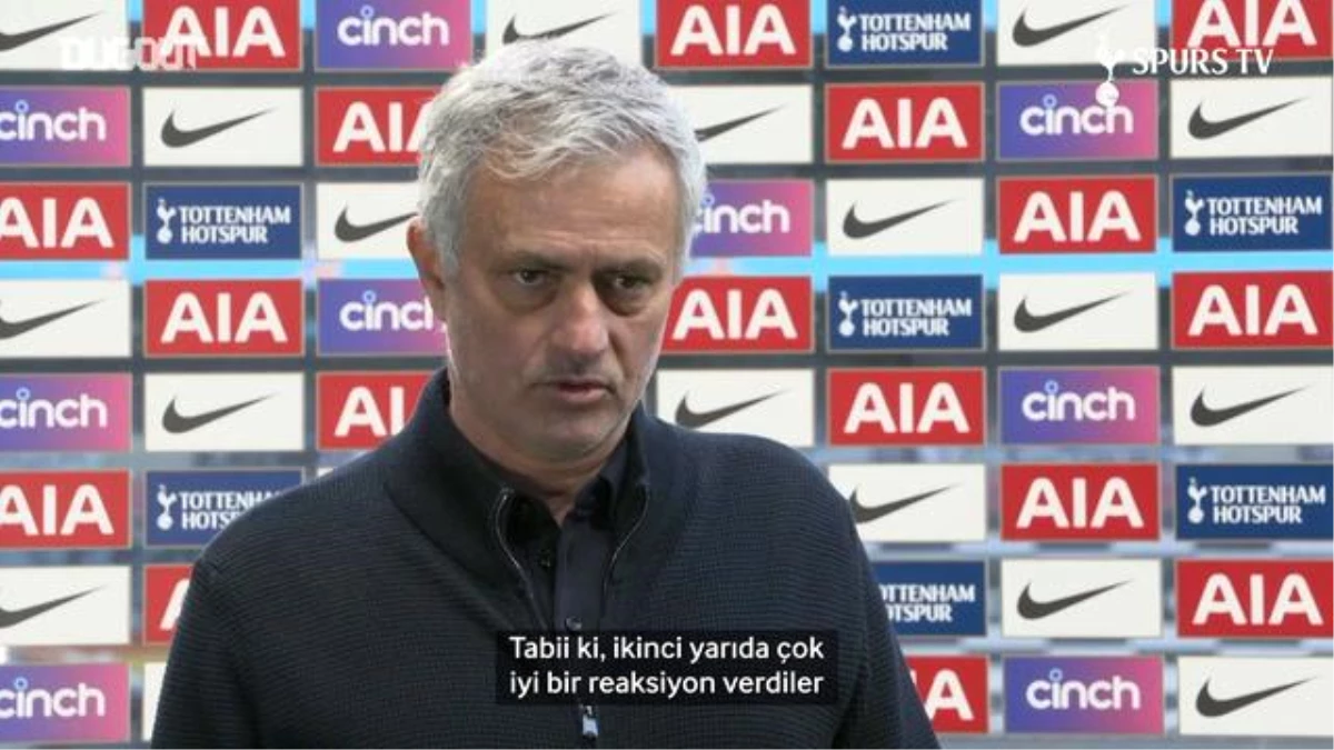 Jose Mourinho: Manchester United Mağlubiyetini Hak Etmedik