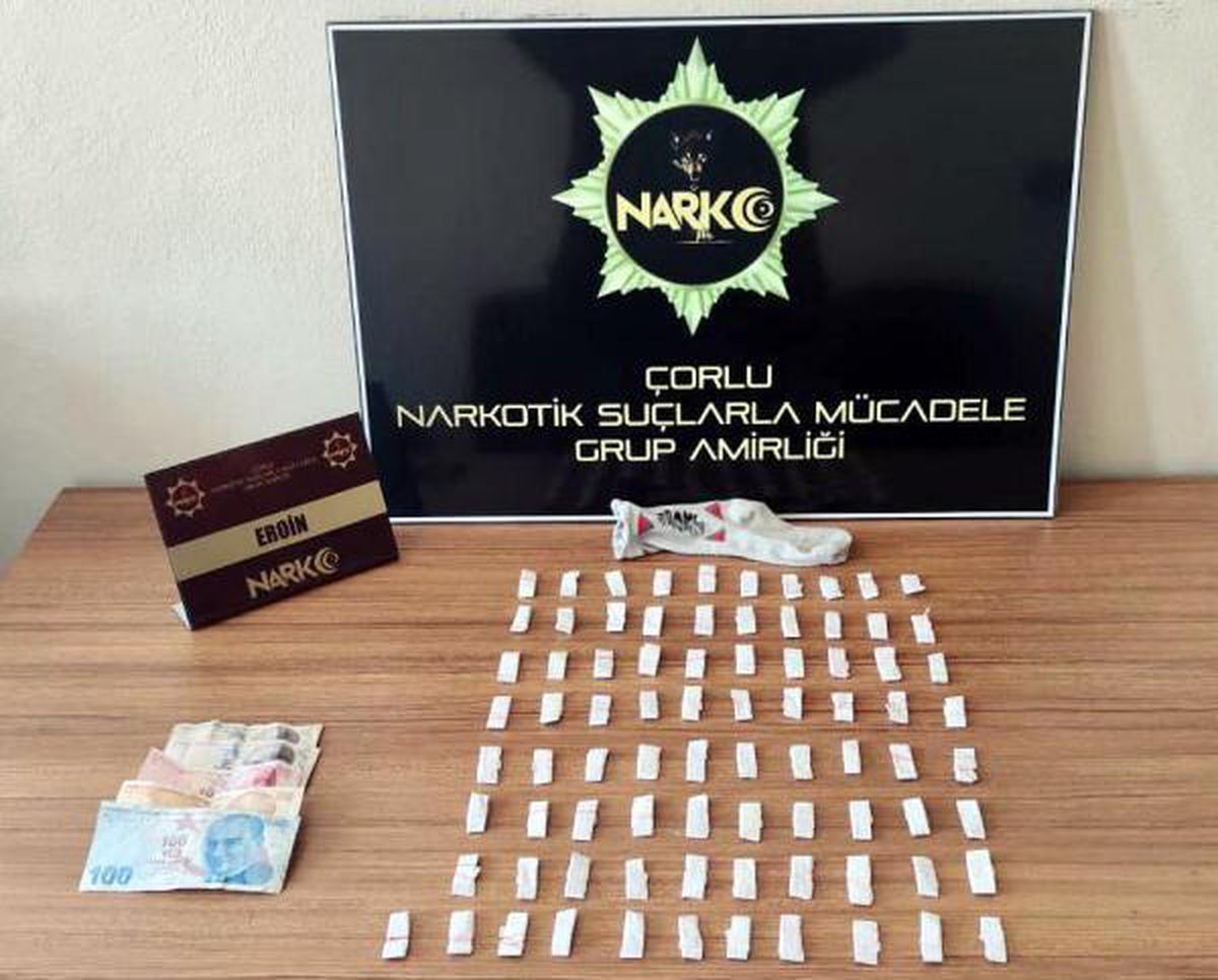 Son dakika haberi! Kayıp olarak aranıyordu, uyuşturucu satarken yakalandı