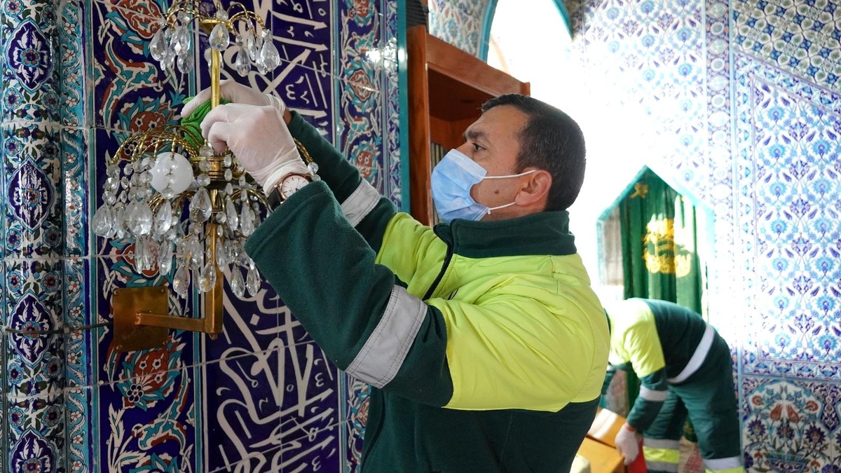 Keçiören, Ramazan\'a gül kokulu camilerle girecek