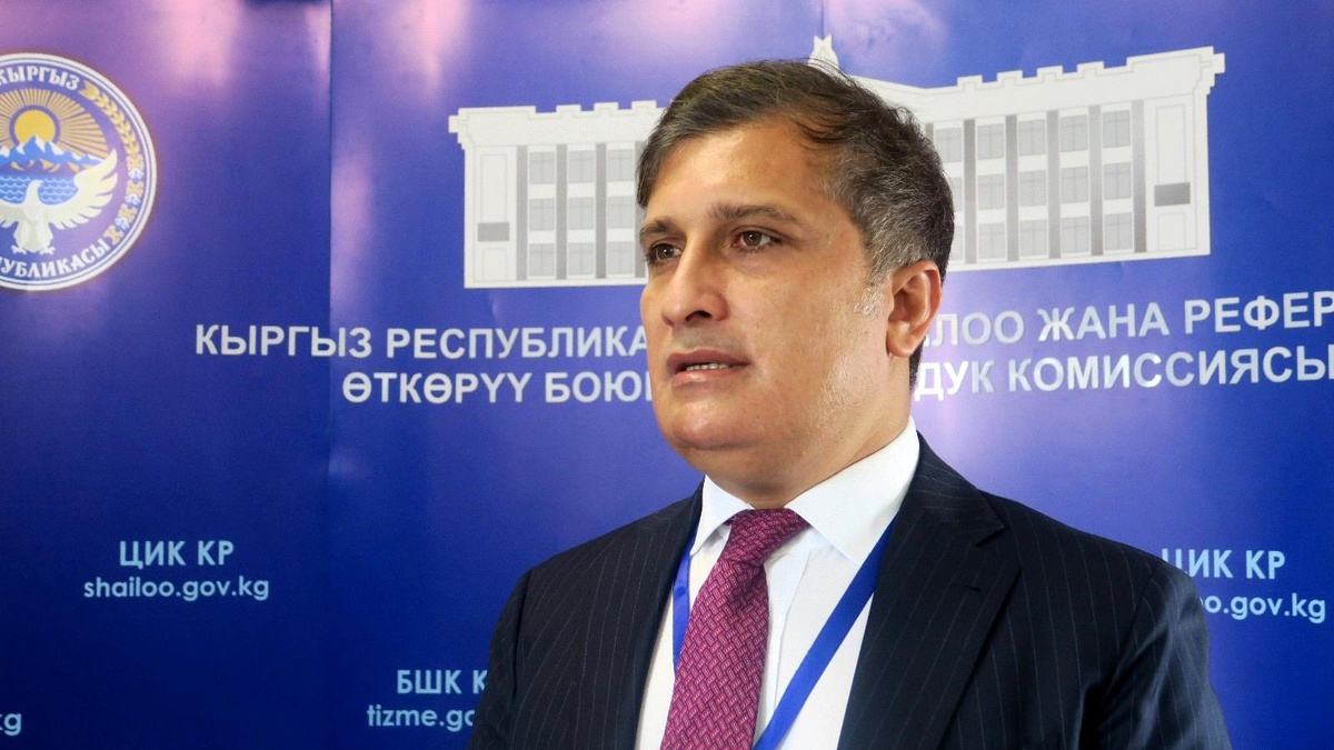 Kırgızistan\'daki anayasa değişikliği referandumuna katılım yüzde 37.22 oldu