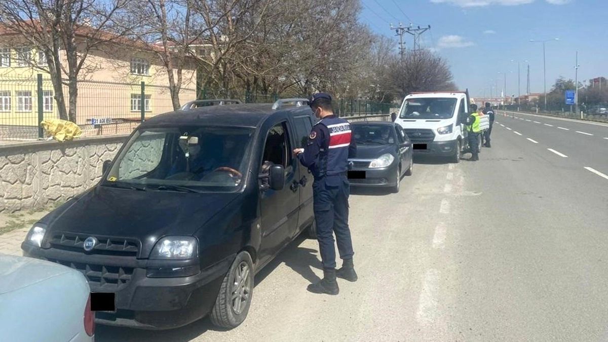 Kırıkkale\'de 56 saatlik kısıtlamanın bilançosu