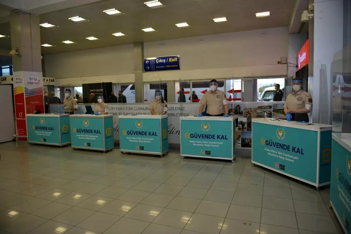 KKTC\'de bileklikle karantina takip sistemi uygulaması başladı