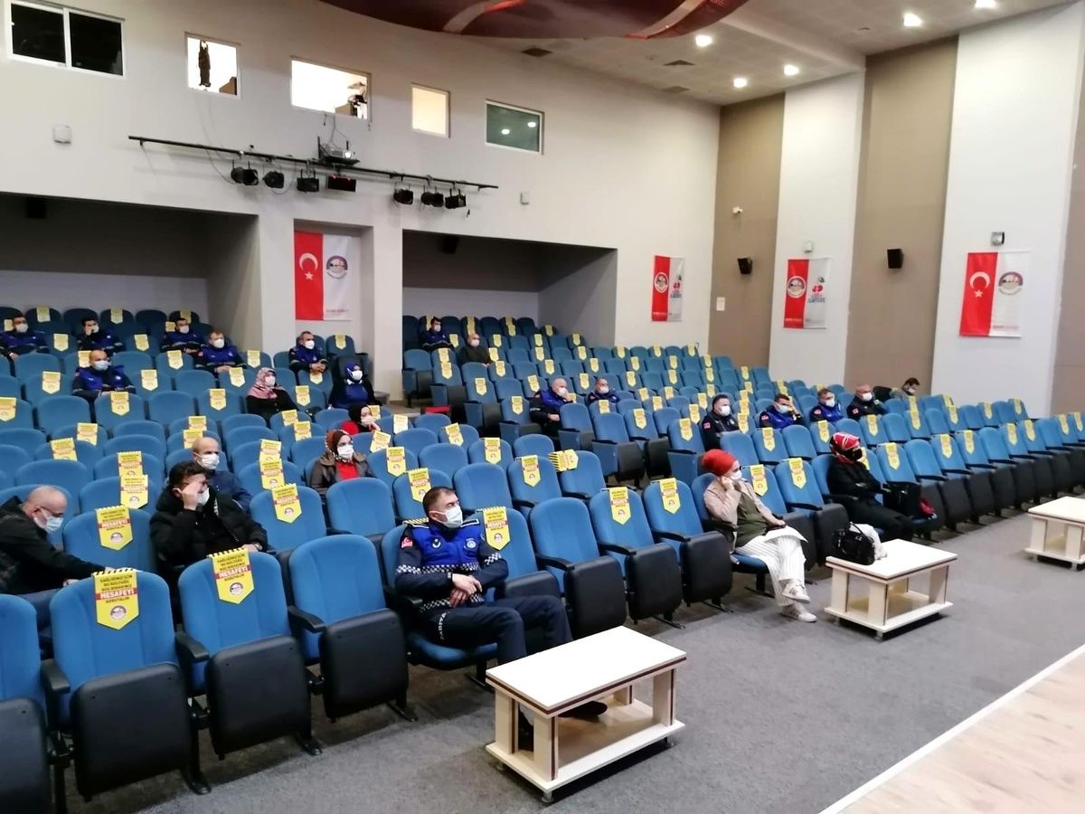 Körfez Belediyesi personeline \'stres ve öfke\' eğitimi verildi