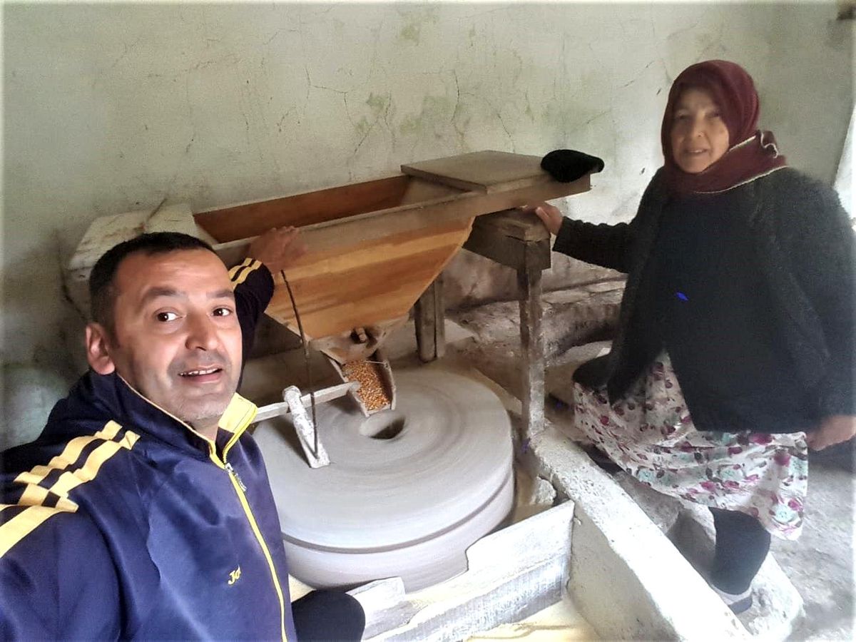 Lezzetini bilen su değirmeninden vazgeçemiyor