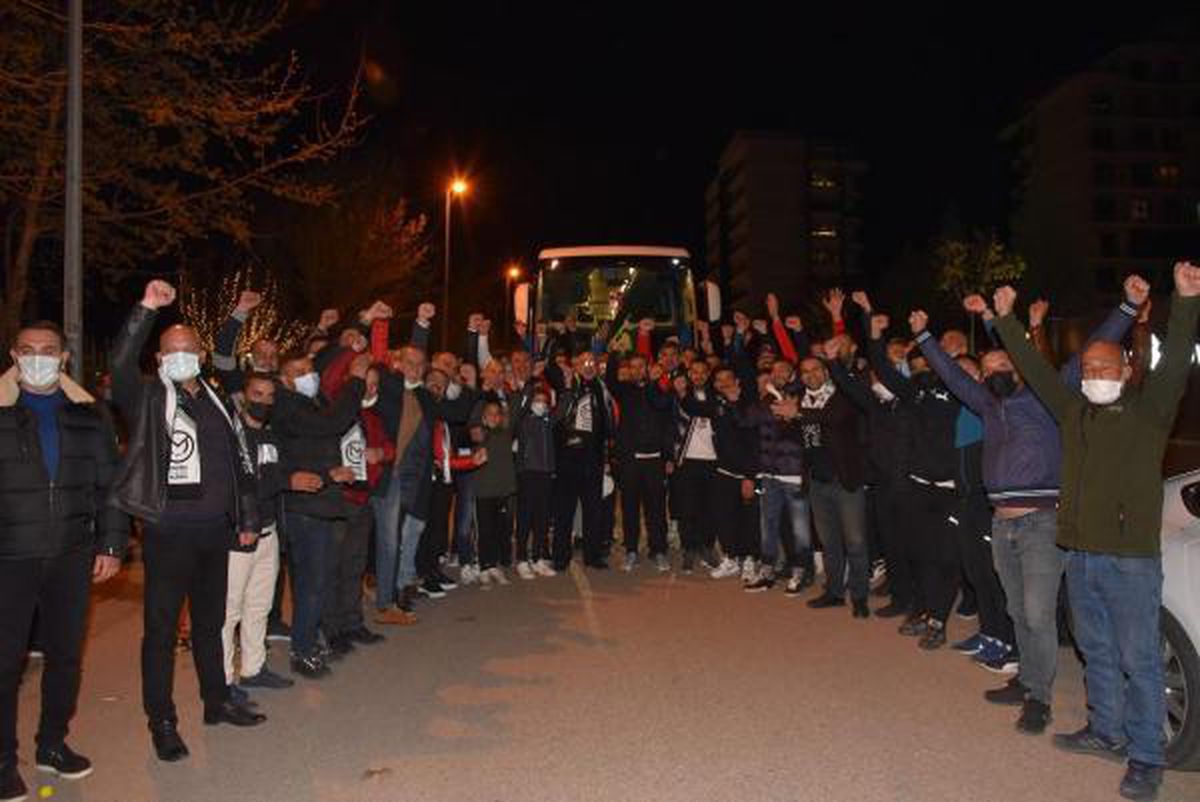 Manisa\'da şampiyonluk coşkusu