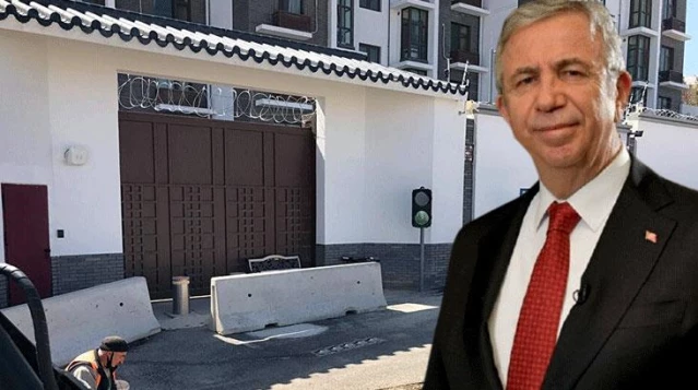 Mansur Yavaş, Çin Büyükelçiliği'nin bulunduğu caddenin adını değiştiriyor