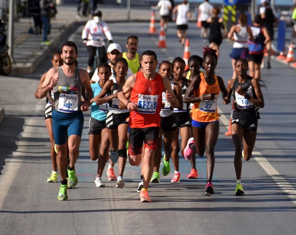 Maratonİzmir\'de hedef büyük!