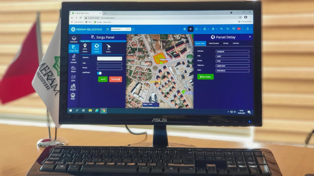 Meram\'da imar durum bilgileri artık internette!