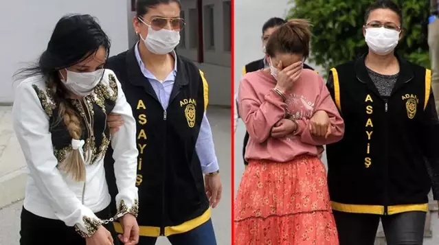 Firari iki kad�n, su��st� yakay� ele verdi