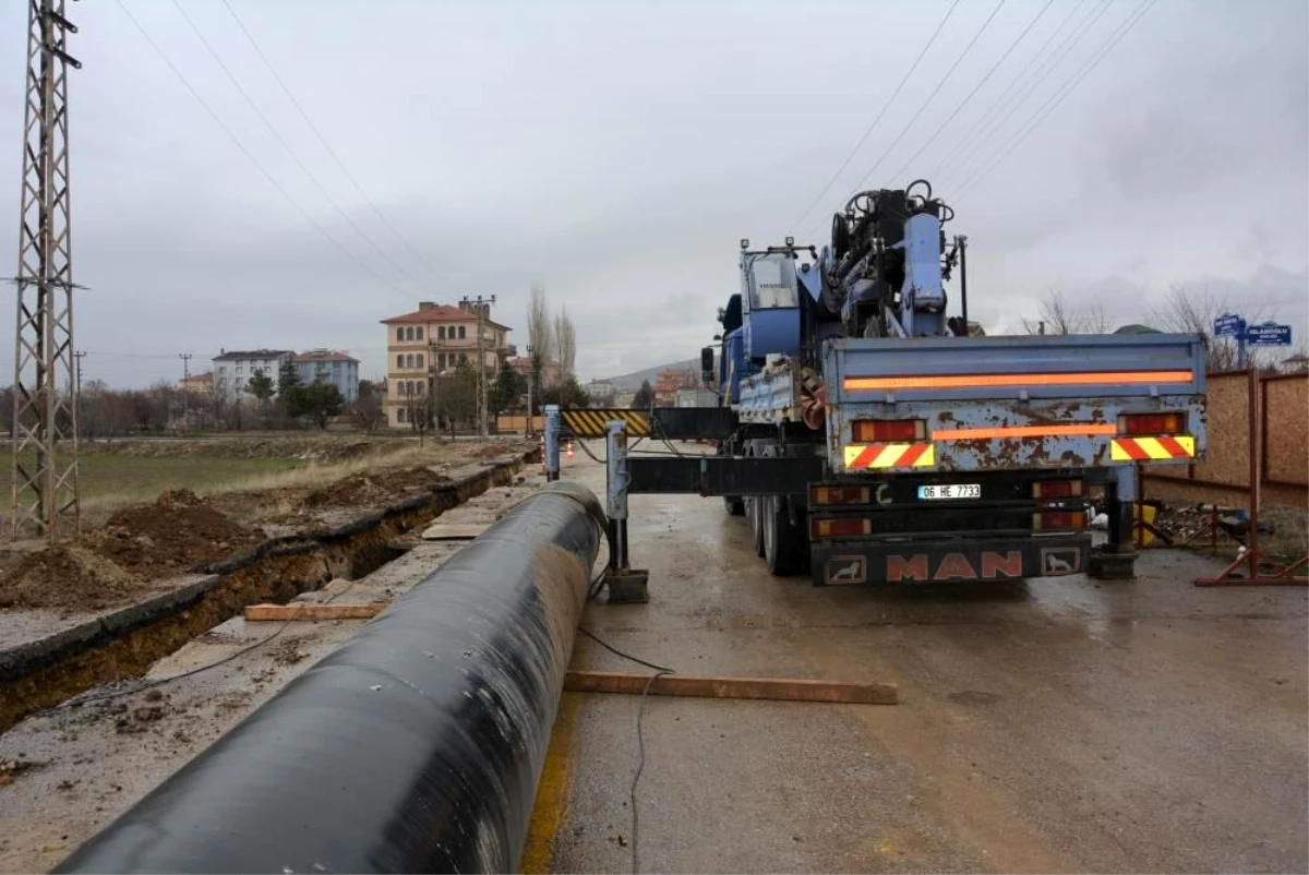 Ömrünü tamamlayan boruların değişimi başlıyor