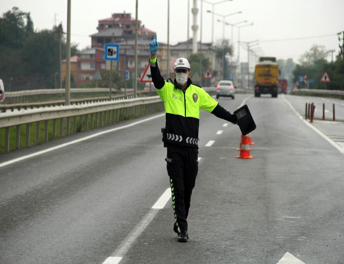 Ordu\'da trafik denetimleri sıklaştı