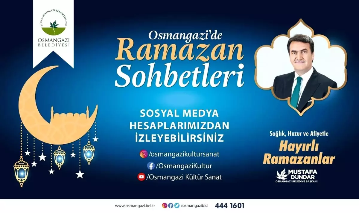 Osmangazi\'de ramazan coşkusu evlere taşınıyor