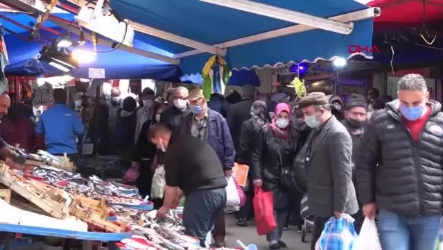 RAMAZAN ÖNCESİ ÇARŞI VE PAZARLARDA YOĞUNLUK