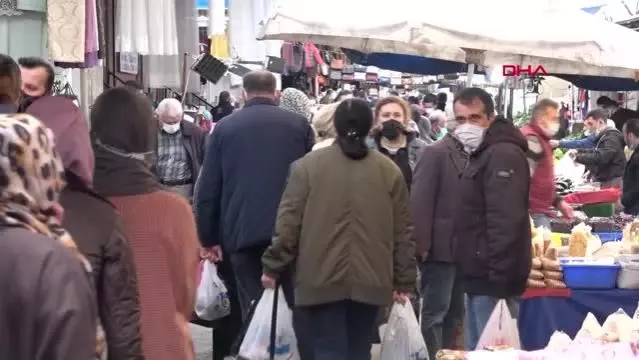 RAMAZAN ÖNCESİ ÇARŞI VE PAZARLARDA YOĞUNLUK