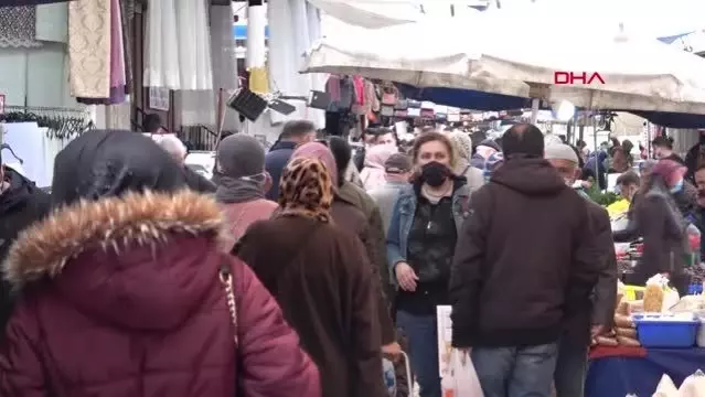 RAMAZAN ÖNCESİ ÇARŞI VE PAZARLARDA YOĞUNLUK