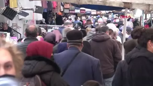 RAMAZAN ÖNCESİ ÇARŞI VE PAZARLARDA YOĞUNLUK