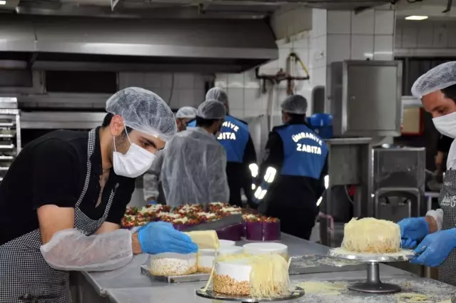 Ramazan öncesi Ümraniye'de fırın ve tatlıcılardan denetim