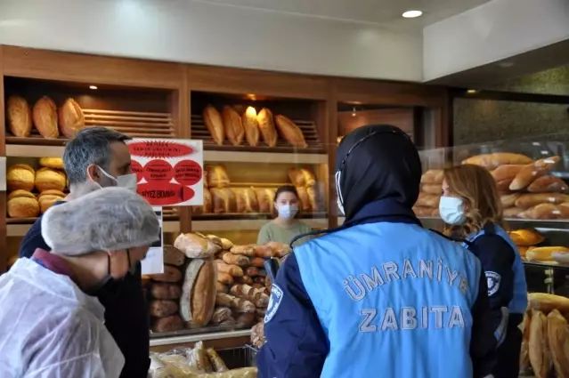 Ramazan öncesi Ümraniye'de fırın ve tatlıcılardan denetim