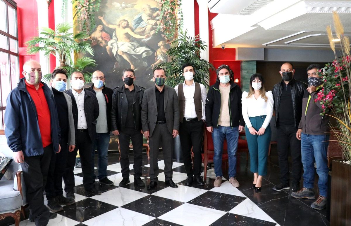 Rönesans turizmcilerle bir araya geldi
