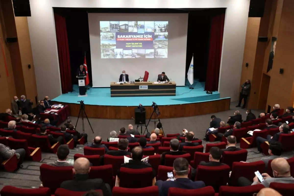 Son dakika haberi | Sakarya Büyükşehir Belediye Başkanı Ekrem Yüce Açıklaması