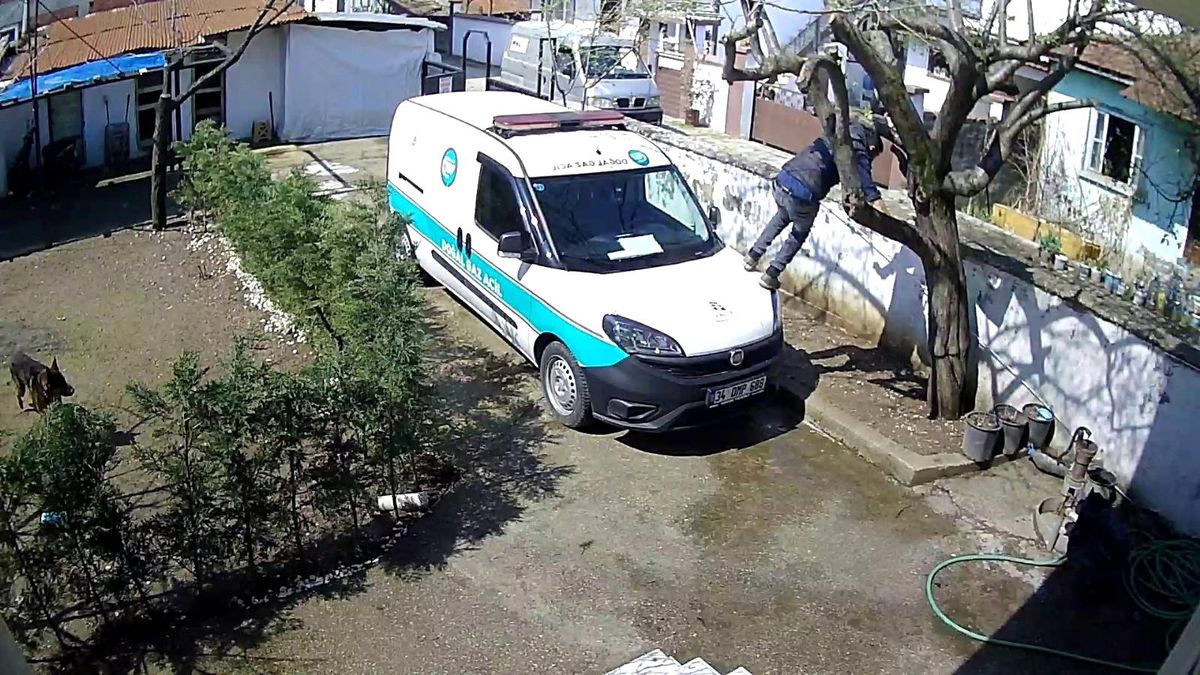 Sakarya\'da trajikomik olay