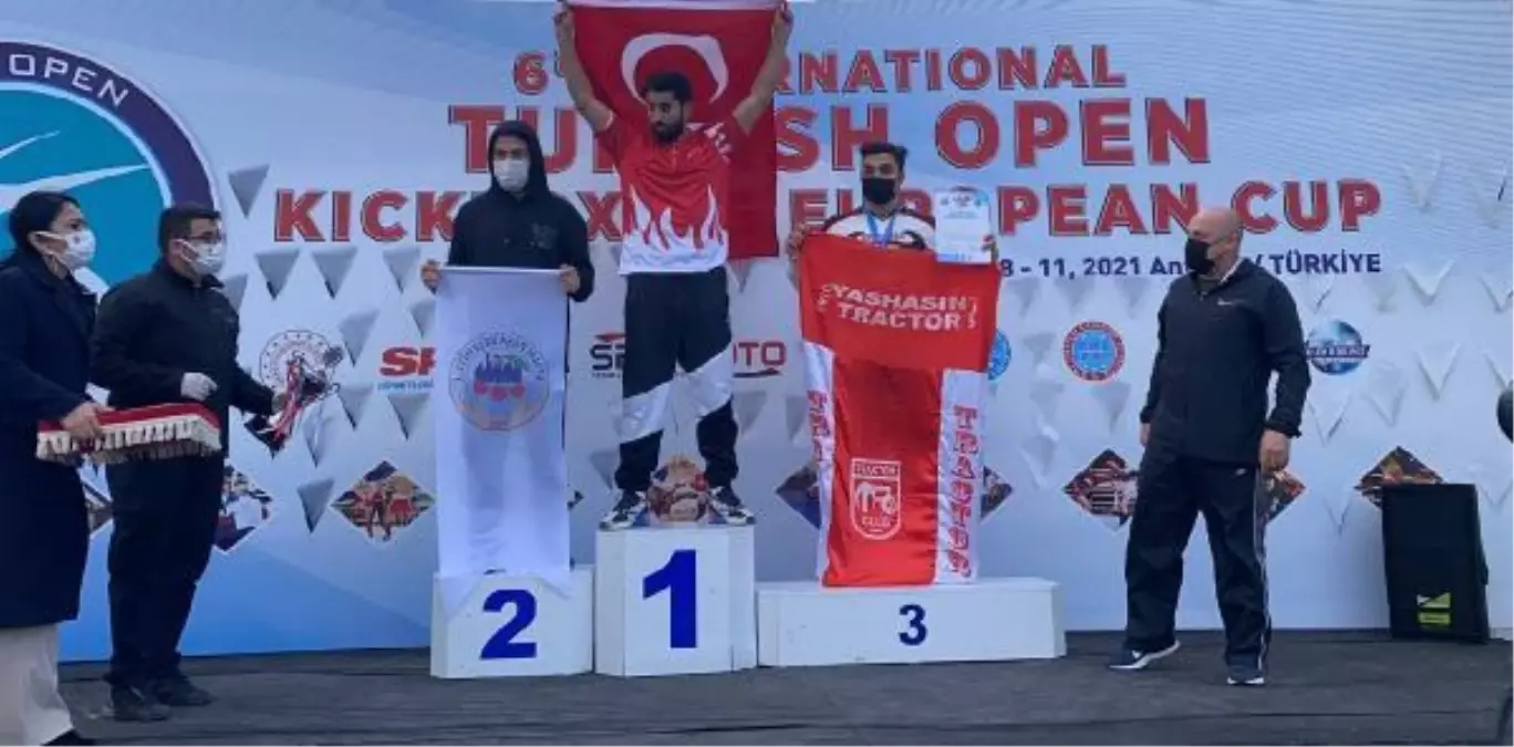 Sinan Ulutürk, WAKO Avrupa şampiyonu oldu