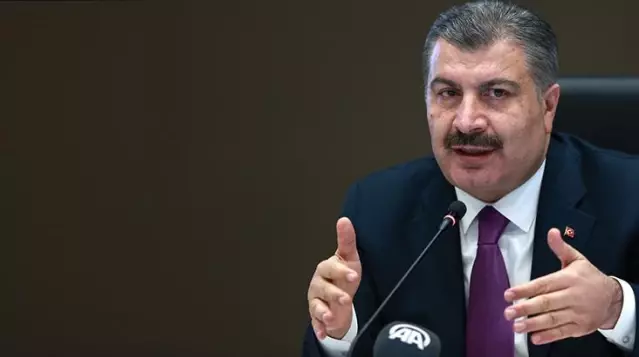 Son Dakika! Bakan Koca: Ek tedbirler konusunda alternatifli önerileri Kabine toplantısında sunacağız Son Dakika! Bakan Koca: Ek tedbirler konusunda alternatifli önerileri Kabine toplantısında sunacağız