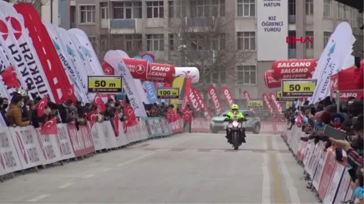 SPOR 56\'ncı Cumhurbaşkanlığı Türkiye Bisiklet Turu Konya-Konya etabının ikinci ayağını Mark Cavendish kazandı
