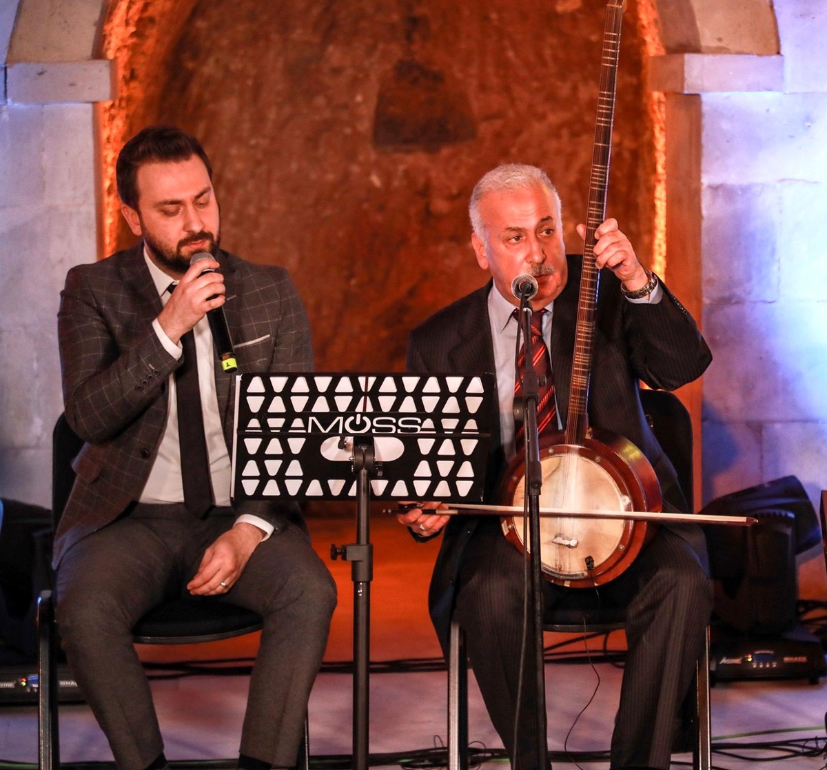 Talas Musiki Cemiyeti\'nden Kayseri Türküleri ve şarkıları