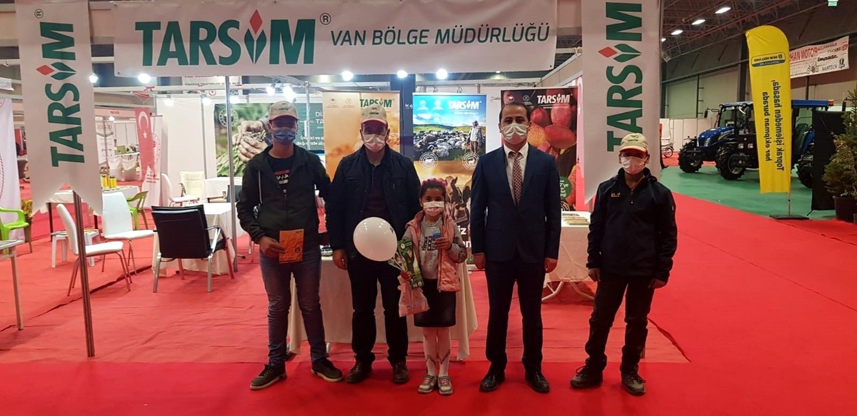 TARSİM, Doğu Anadolu Tarım, Hayvancılık ve Gıda Fuarı\'na katıldı