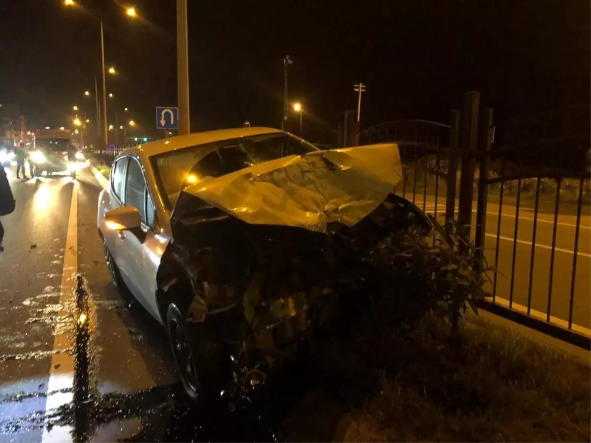 Son dakika haberleri | Trabzon\'da trafik kazası: 3 yaralı