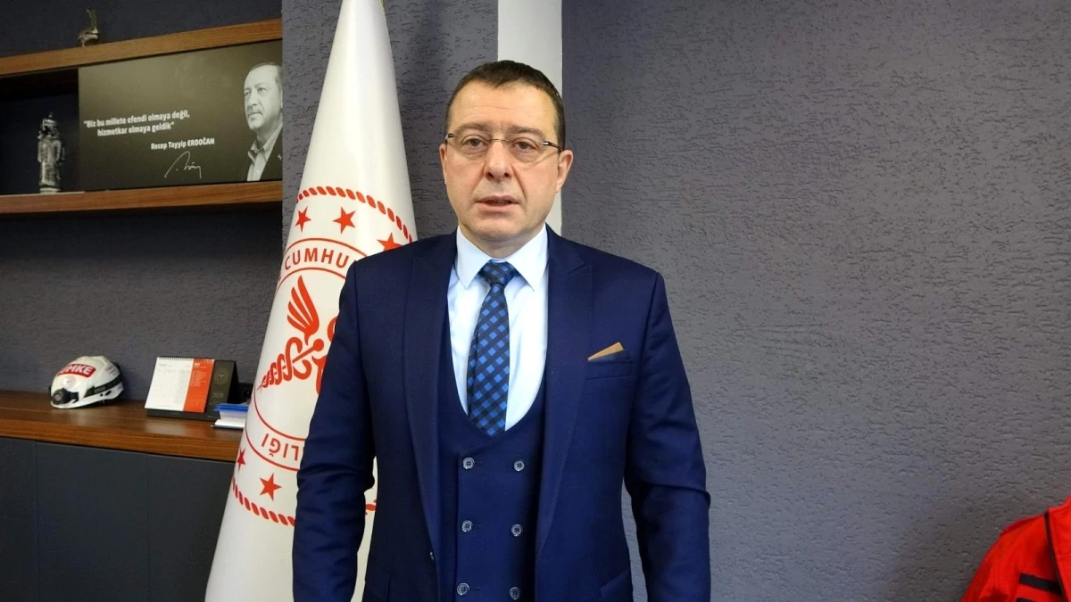 Trabzon İl Sağlık Müdürü Hakan Usta: "Servislere yatan hasta sayısında artış gözlemleniyor"
