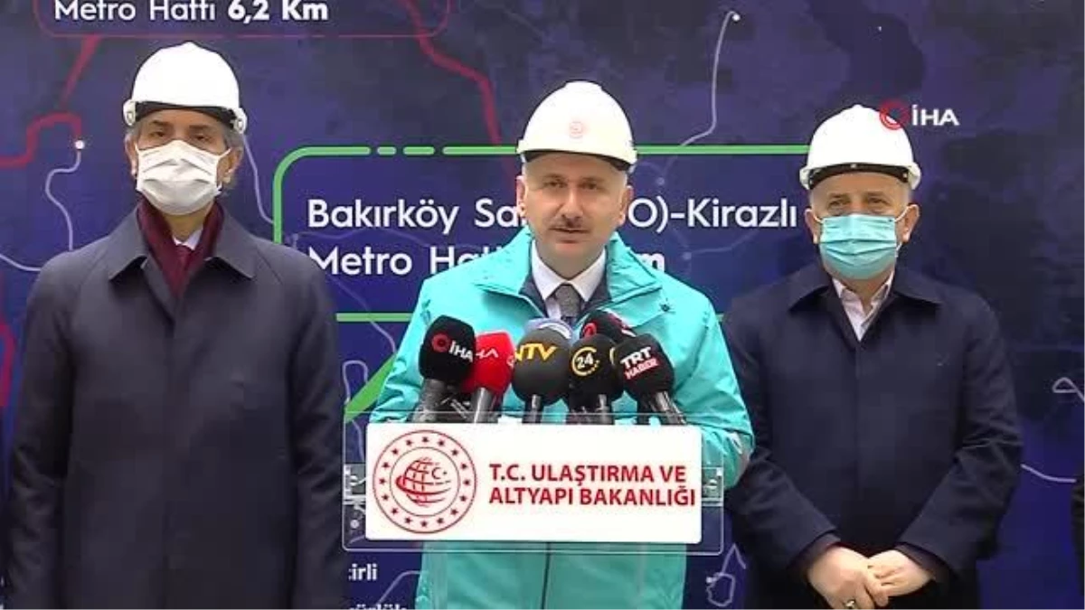 Son dakika 3. sayfa: Ulaştırma ve Altyapı Bakanı Adil Karaismailoğlu\'ndan Kanal İstanbul projesine ilişkin açıklama
