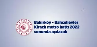 (VİDEO GRAFİK) - Bakırköy-Bahçelievler-Kirazlı metro hattı 2022 sonunda açılacak