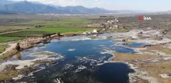 Son dakika haberi... Volkanik göl turizme kazandırılacak