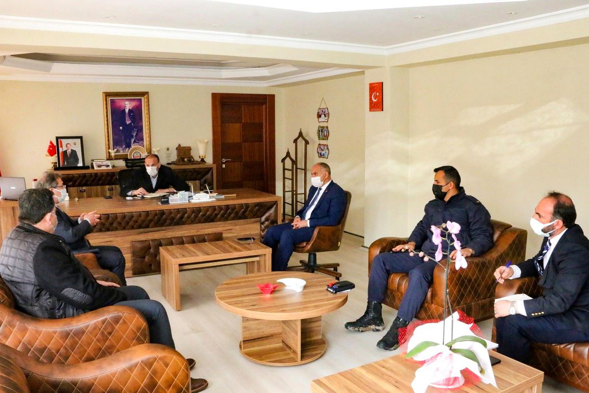 Son dakika gündem: Yahyalı\'da koronavirüse karşı yeni tedbirler alındı